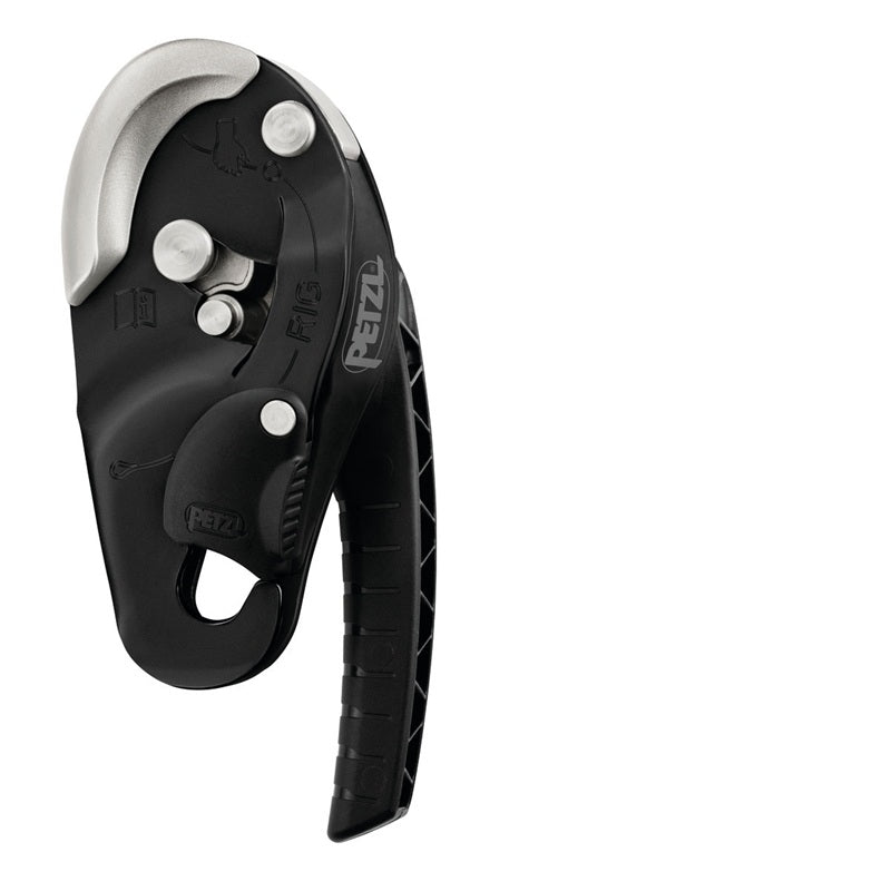 PETZL Rig (Yellow or Black) - D021AA00, D021AA01