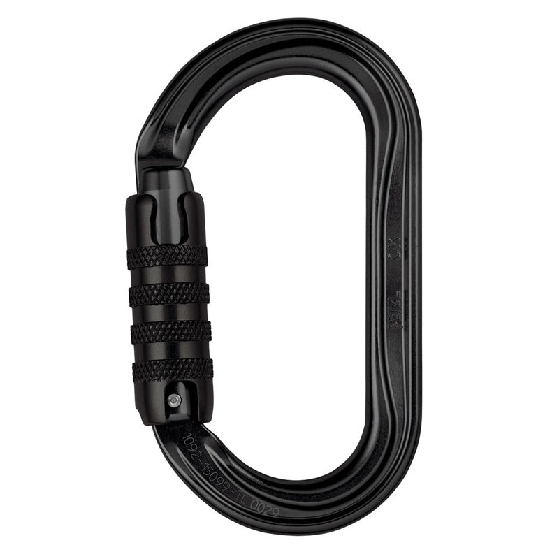 PETZL OK Triact - M33A TLN - Black