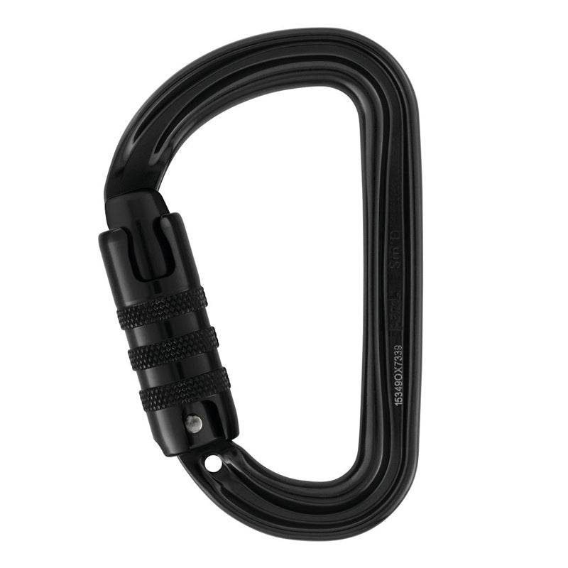 PETZL SMD Triact - M39A TLN - Black