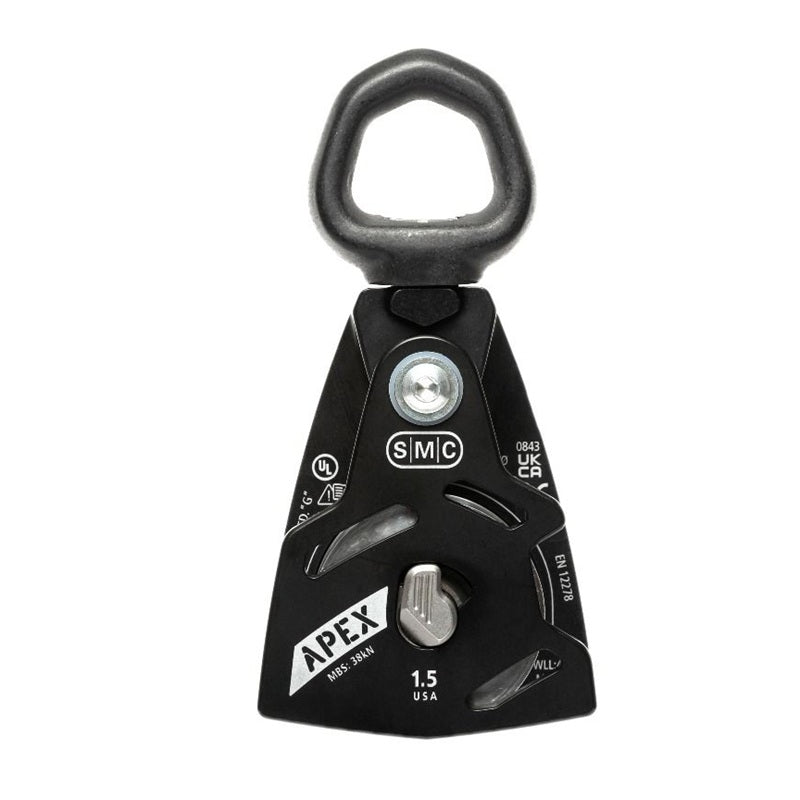SMC Apex 1.5 Swivel Pulley (Black) - NFPA165127