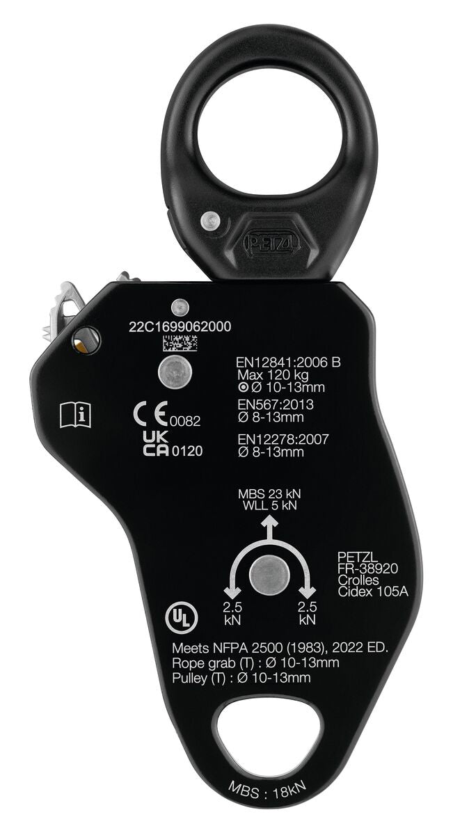 PETZL Pro-traxion - P055AA00