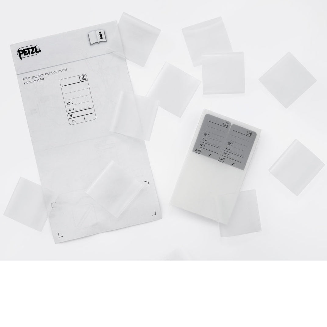 PETZL Rope End Identification Kit - R002AA00