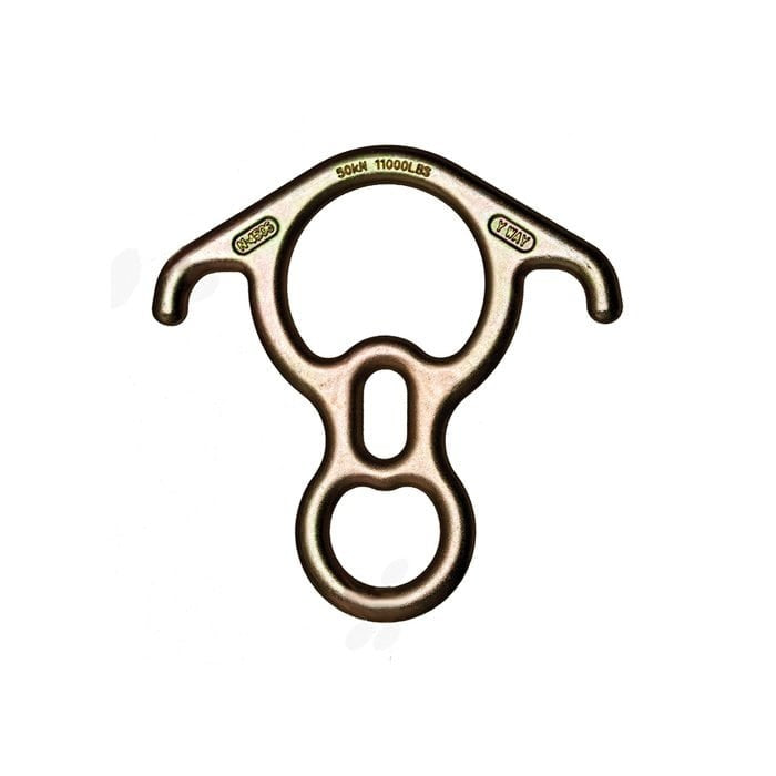 RNR Steel Rescue Figure 8 With Ears - RRA002