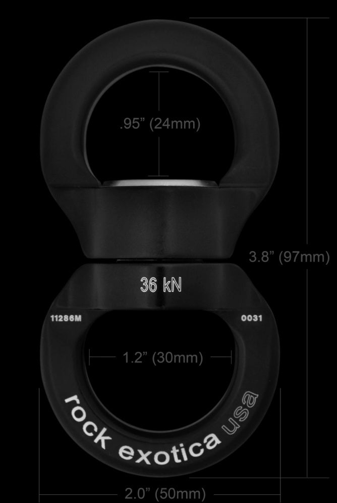 Rock Exotica - Rotator Round Swivel (Large) - S2L