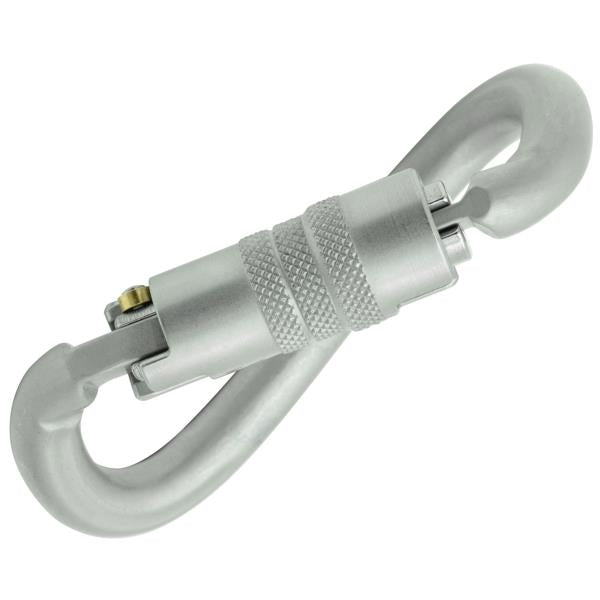 Ovalone DNA Auto Block ANSI Steel Carabiner - 414LI0999KK