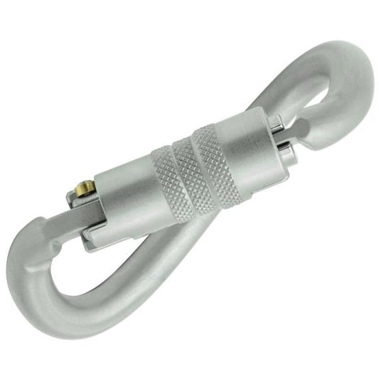 Ovalone DNA Auto Block ANSI Steel Carabiner - 414LI0999KK