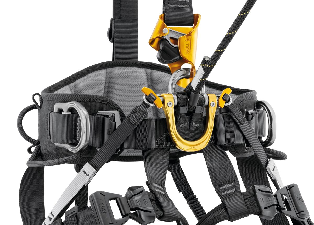 PETZL Astro Bod International Version (All Black) - C083BB03,4,5