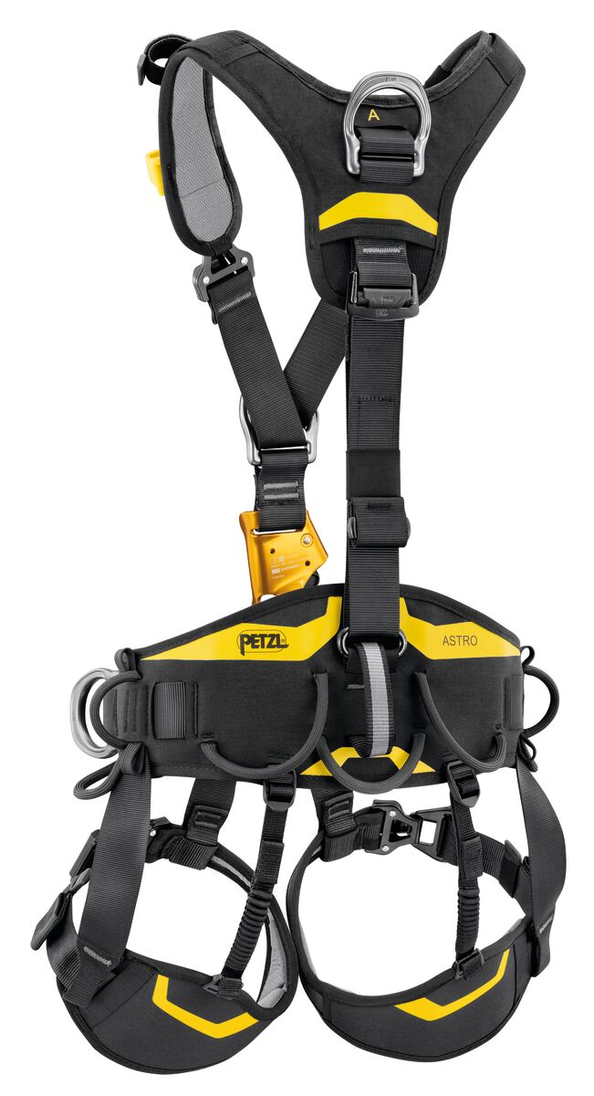 PETZL Astro Bod International Version (All Black) - C083BB03,4,5
