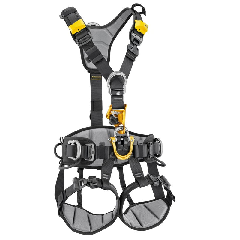PETZL Astro Bod International Version (All Black) - C083BB03,4,5