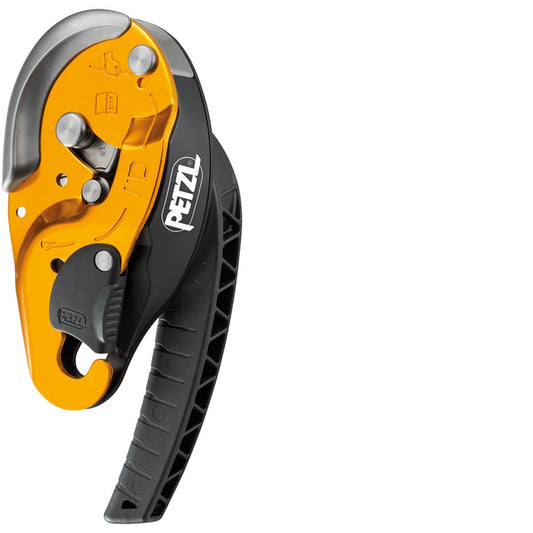 PETZL I'D S (Yellow or Black) - D020AA00, D020AA01