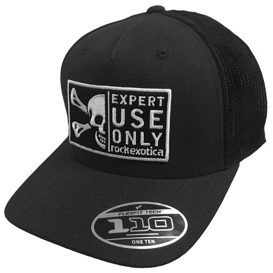 rockTrucker Hat OG Black-Mesh