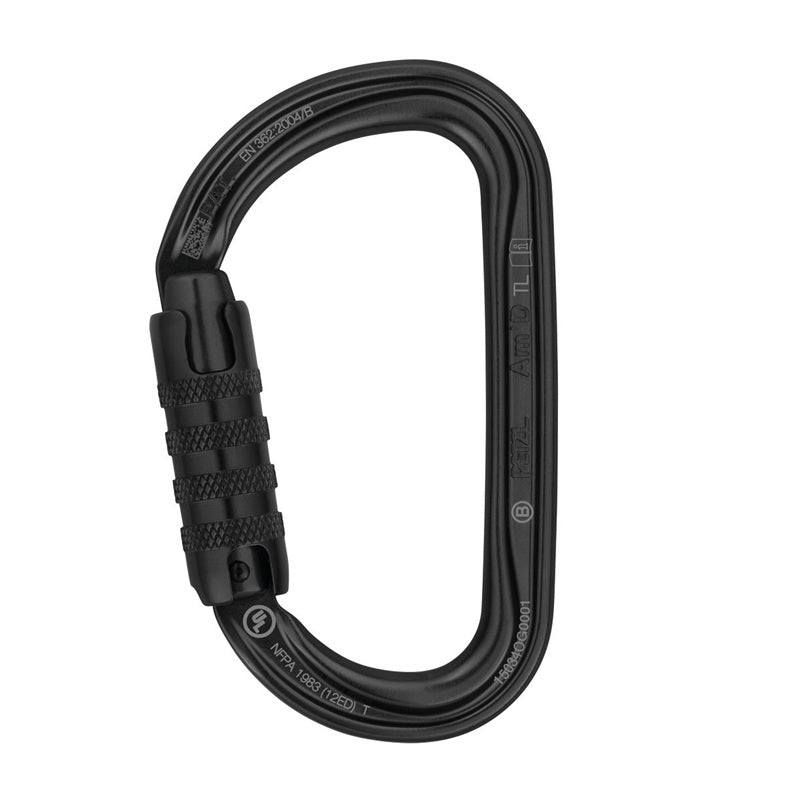 PETZL AM'D Triact - M34A TLN - Black