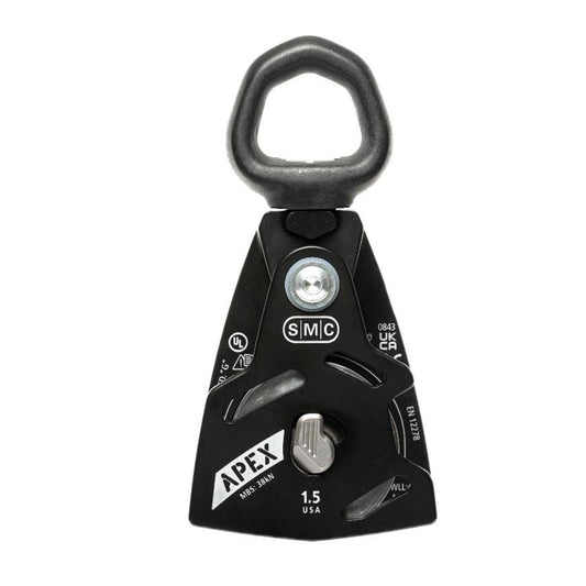 SMC Apex 1.5 Swivel Pulley (Black) - NFPA165127