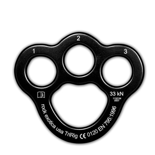 Rock Exotica - TriRig (Black) - RP1-B