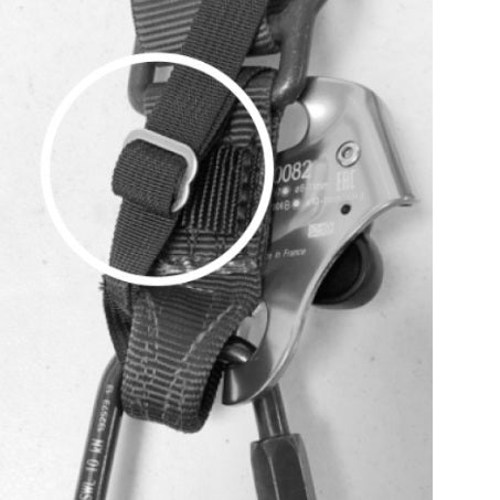 Yates Chest Ascender Strap - CROLL 18"