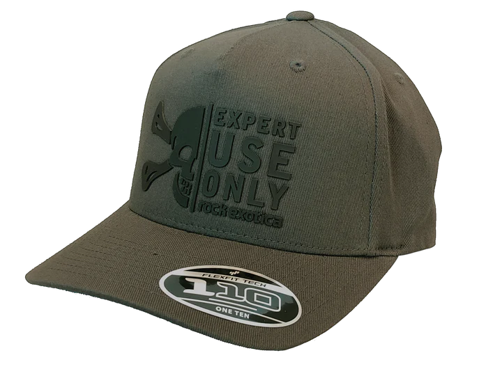 rockTrucker Hat Grey-Snapback - H-RTHG