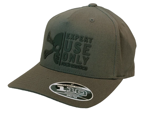 rockTrucker Hat Grey-Snapback - H-RTHG
